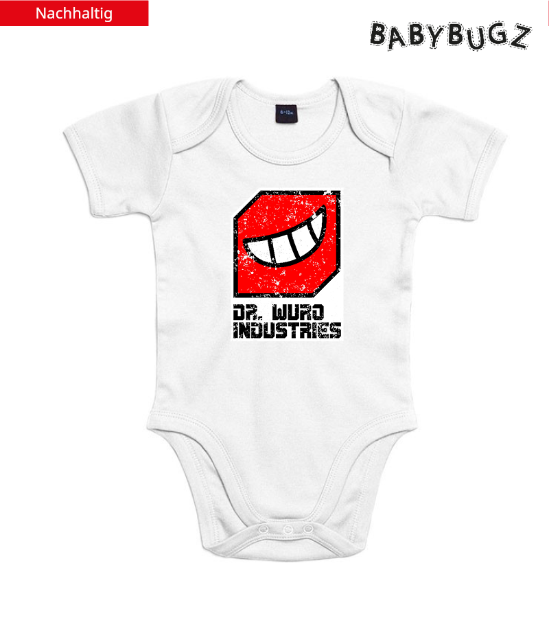 Babybugz Baby Body White "Uwe"