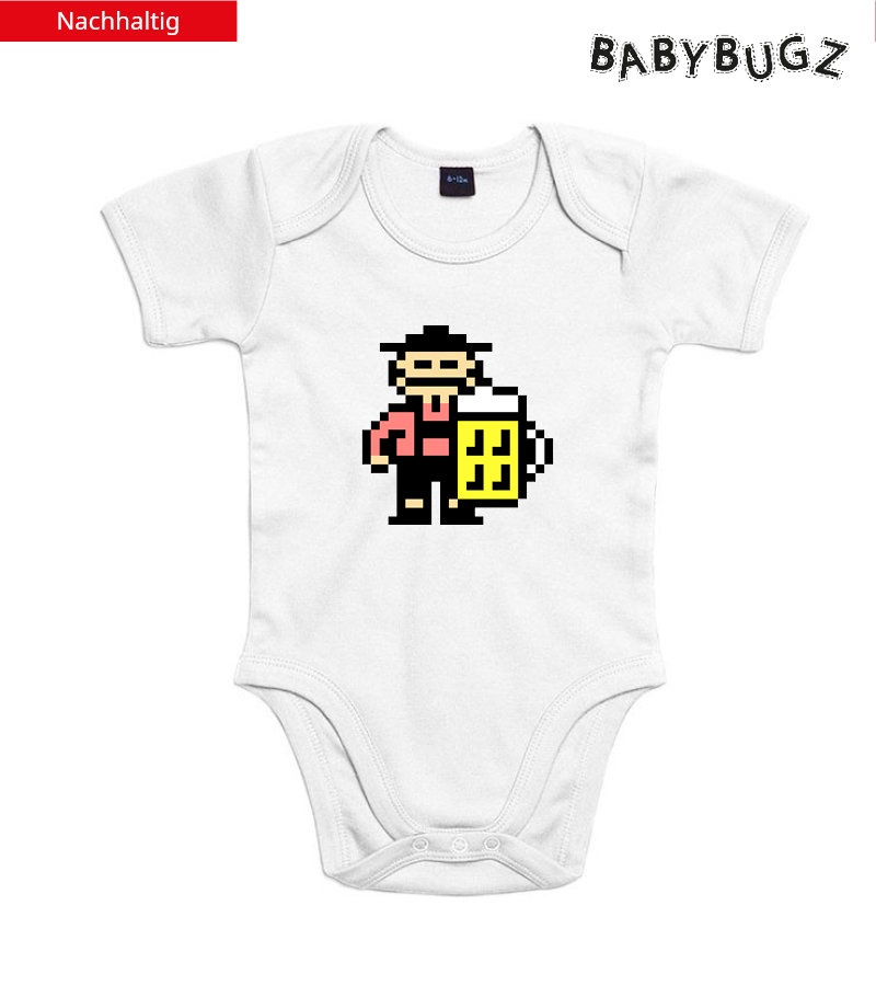 Babybugz Baby Body White "Jacob"
