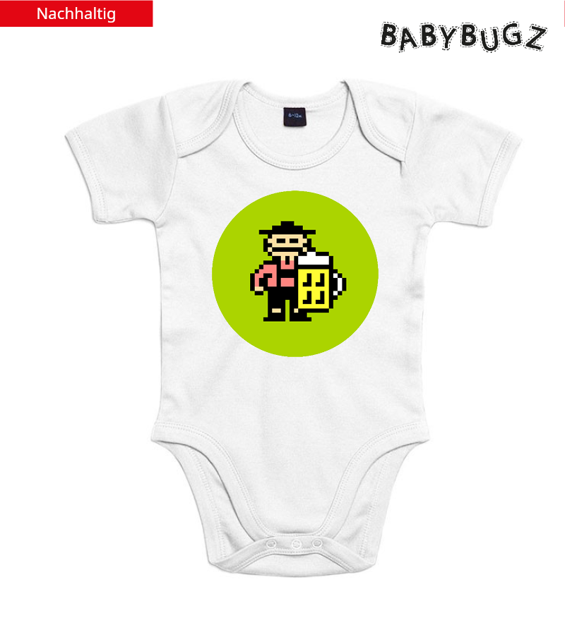 Babybugz Baby Body White "Isack"