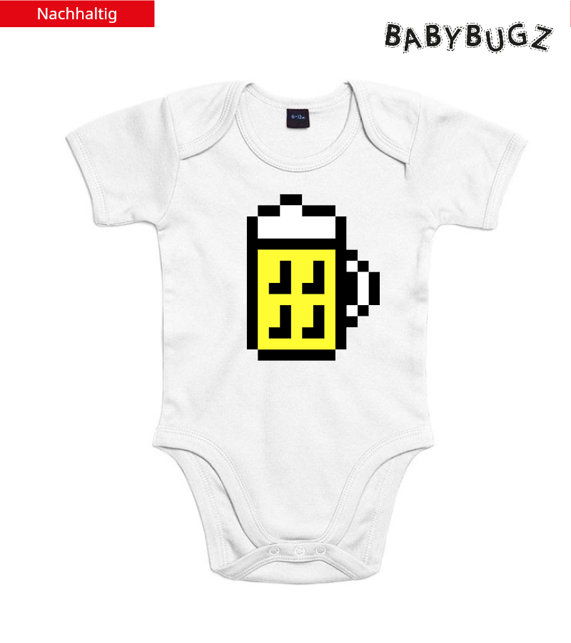 Babybugz Baby Body White "Bono"