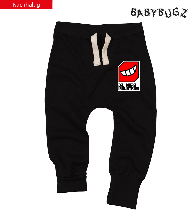 Babybugz Baby Jogginghose Black "Uwe"