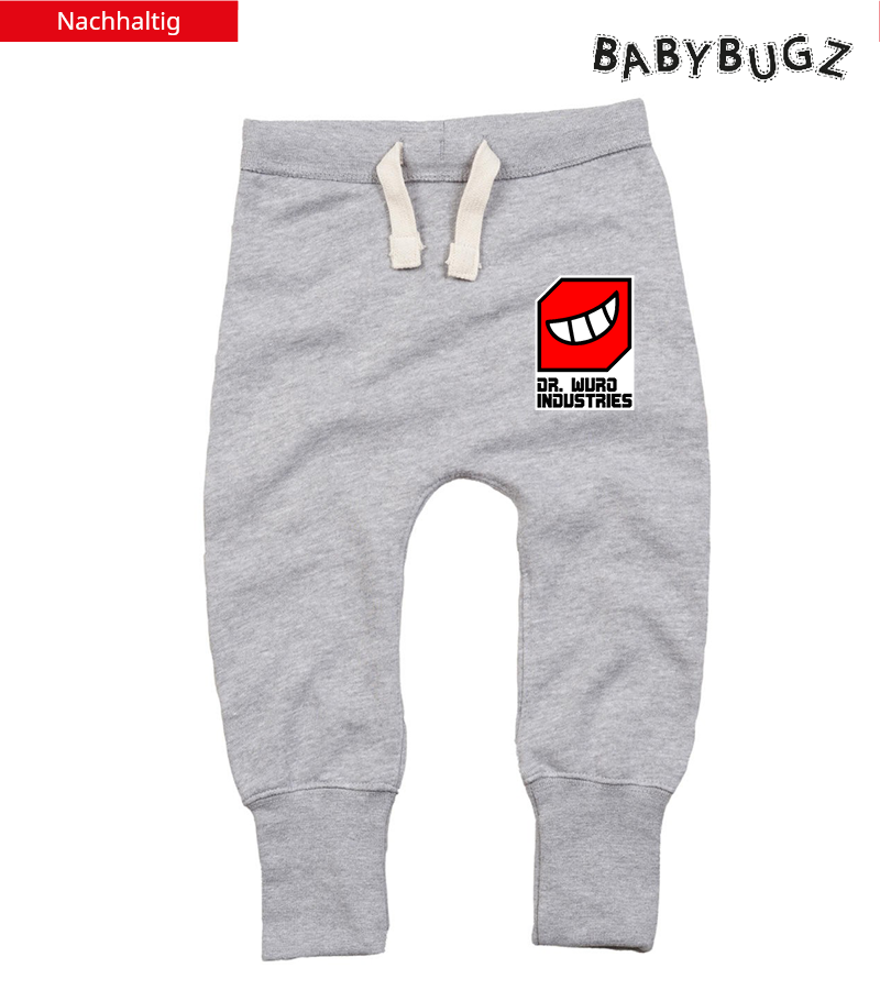 Babybugz Baby Jogginghose Heather-Grey Melange "Anton"