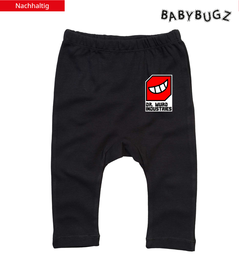 Babybugz Baby Leggins Black "Uwe"