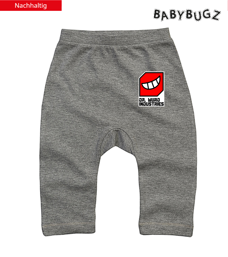 Babybugz Baby Leggins Heather-Grey Melange "Uwe"