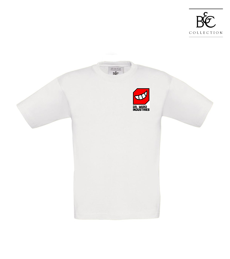 B&C Kinder T-Shirt White "Anton"