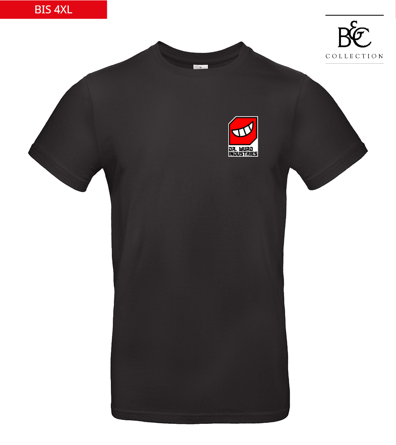 B&C Herren T-Shirt Black "Anton"