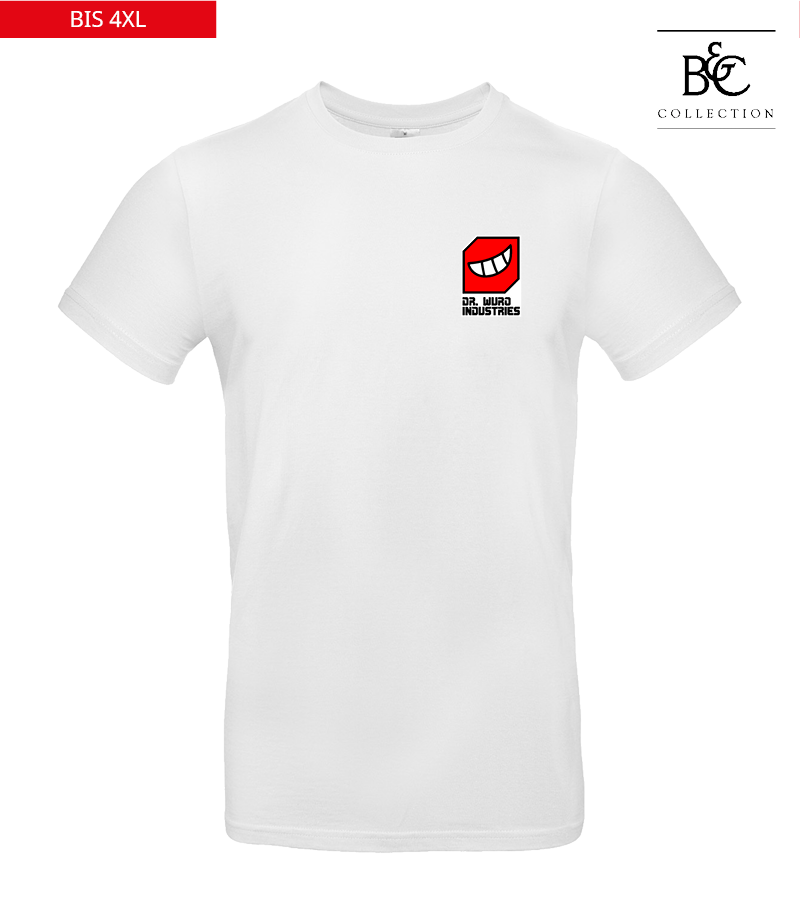 B&C Herren T-Shirt White "Anton"
