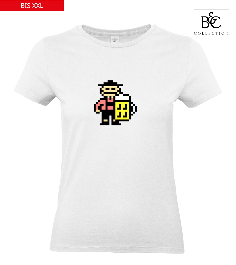 B&C Damen T-Shirt White "Jacob"