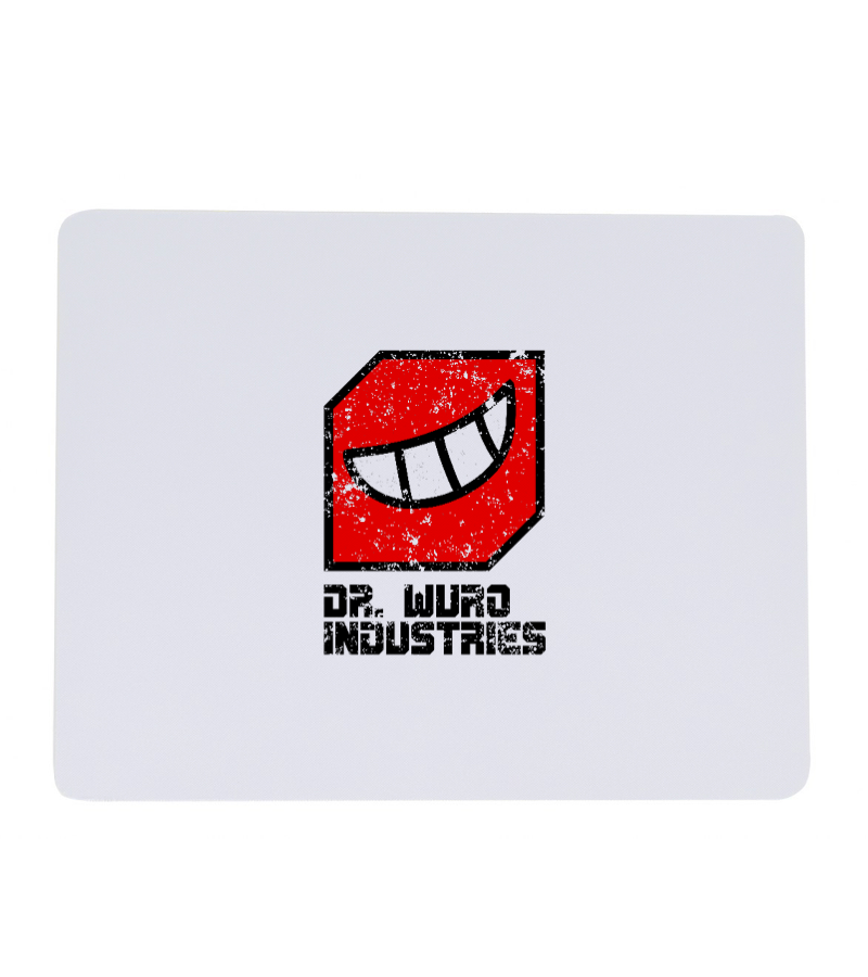 Textil Mousepad White "Uwe"