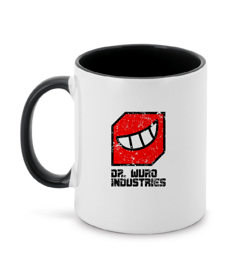 Keramiktasse TwoTone Black "Uwe" B