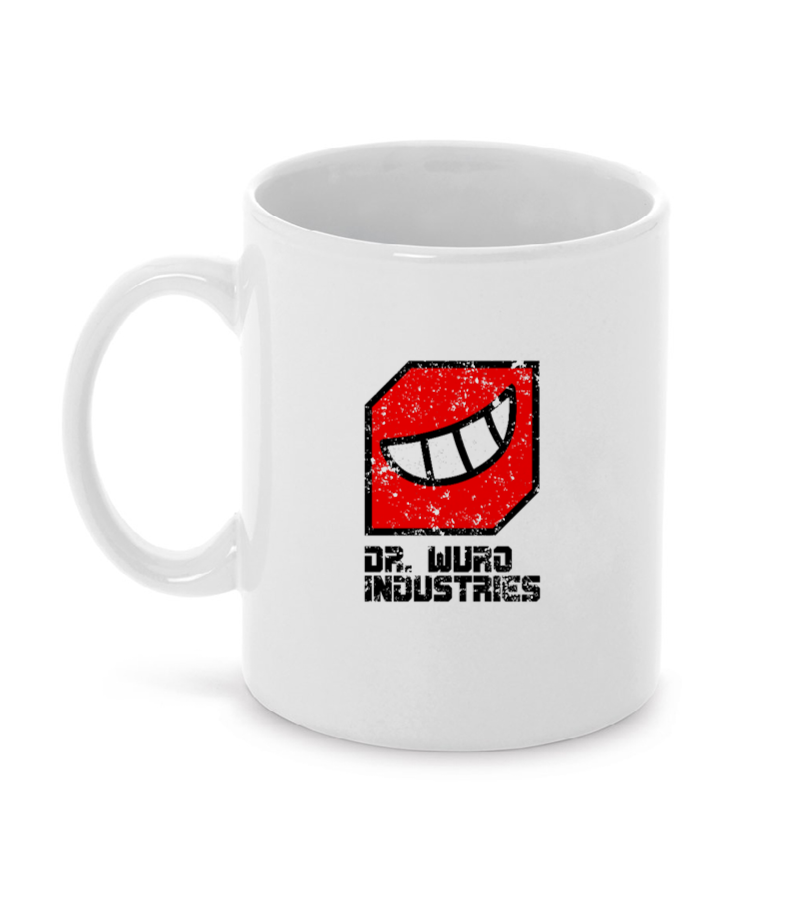 Keramiktasse White "Uwe" B