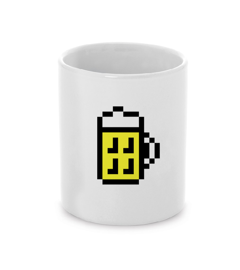 Keramiktasse White "Bono" A