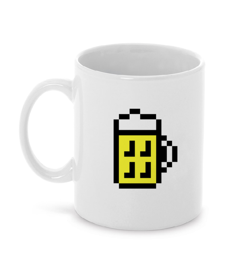 Keramiktasse White "Bono" B