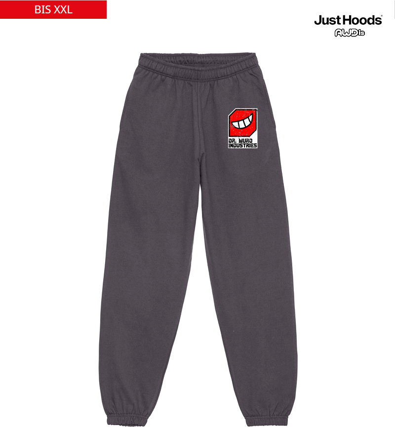Just Hoods Herren Jogginghose Charcoal "Uwe"