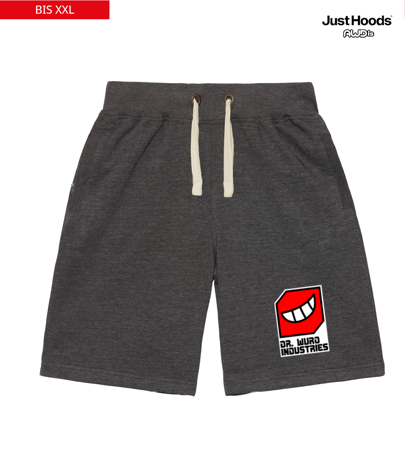 Just Hoods Herren Shorts Charcoal "Anton"