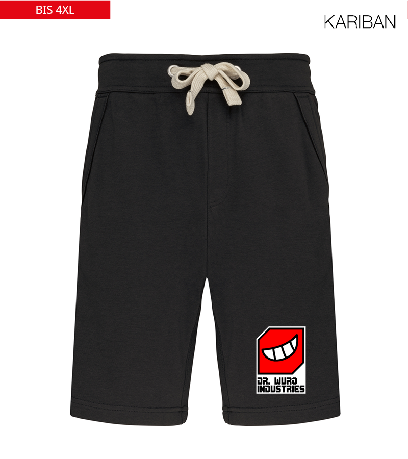 Kariban Unisex Bermuda Shorts Black "Anton"