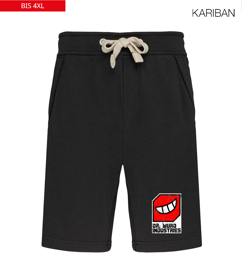 Kariban Unisex Bermuda Shorts Black "Uwe"