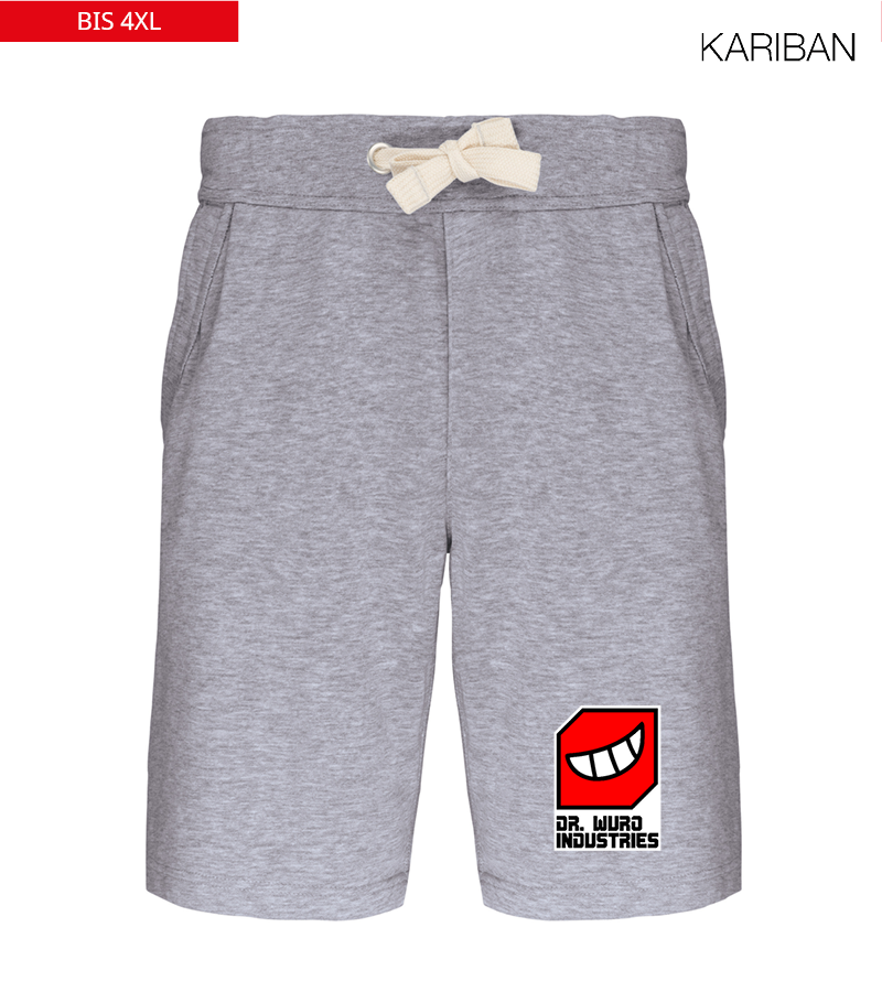 Kariban Unisex Bermuda Shorts Oxford Grey "Anton"
