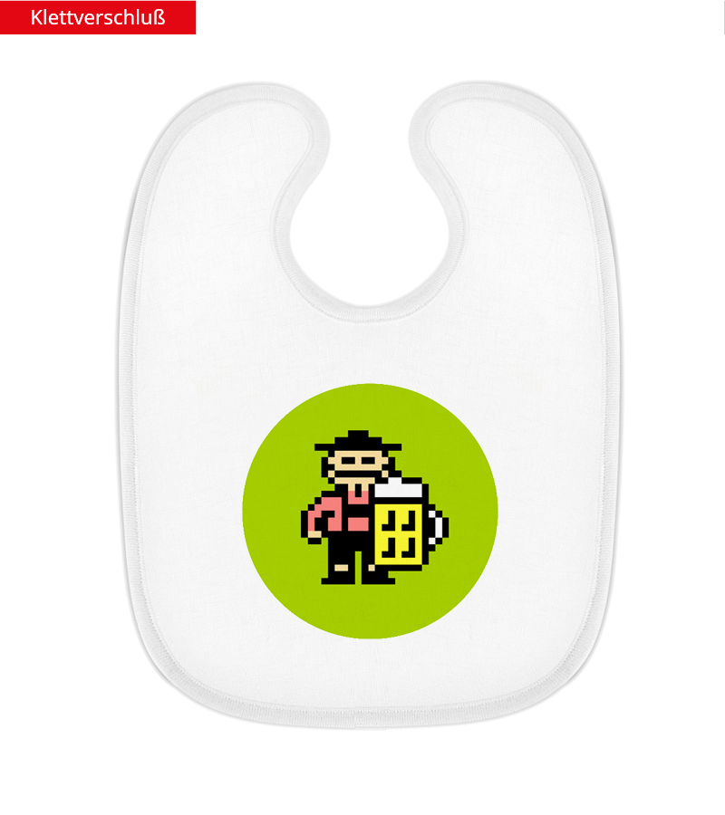 Baby Lätzchen White "Isack"