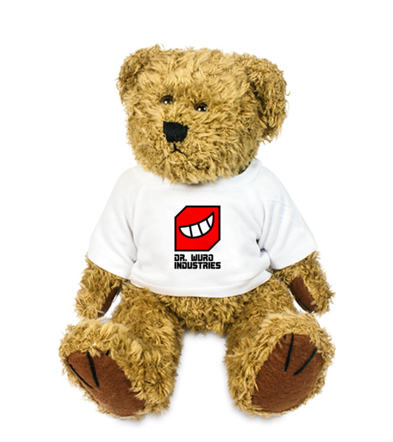 Kuscheltier Bär Fred "Anton"