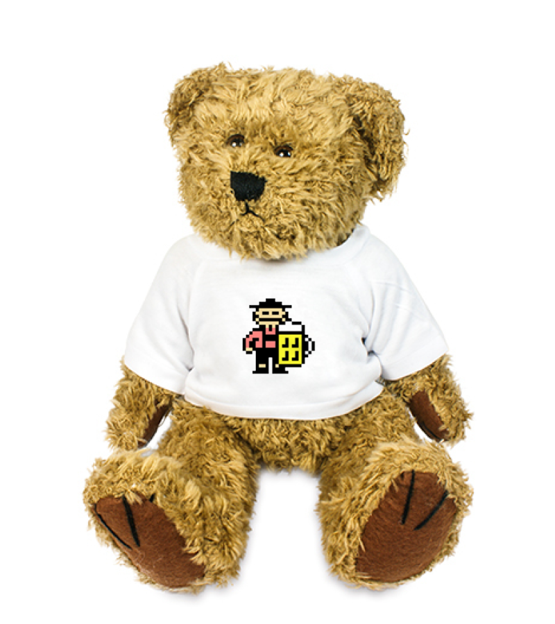 Kuscheltier Bär Fred "Jacob"