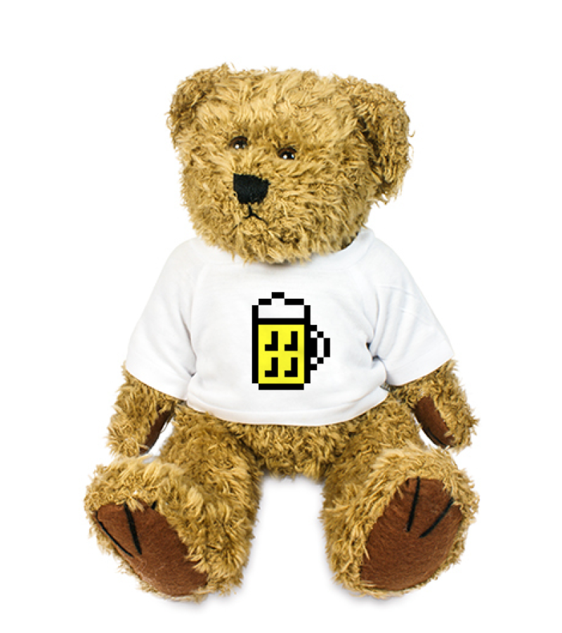 Kuscheltier Bär Fred "Bono"