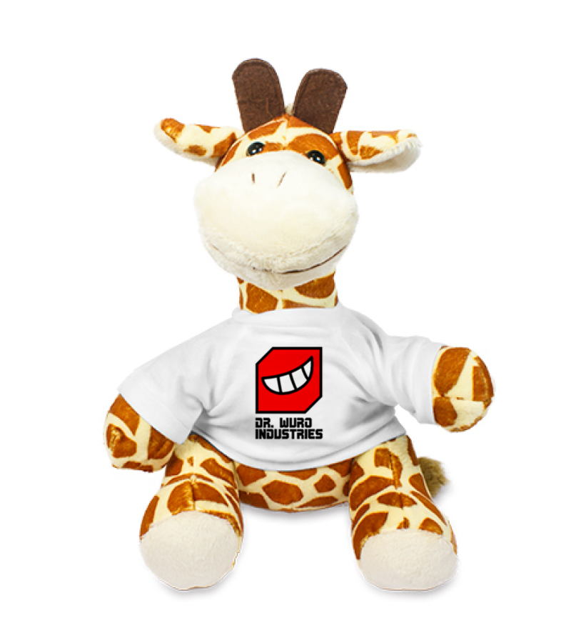 Kuscheltier Giraffe "Anton"