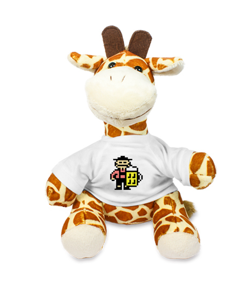 Kuscheltier Giraffe "Jacob"