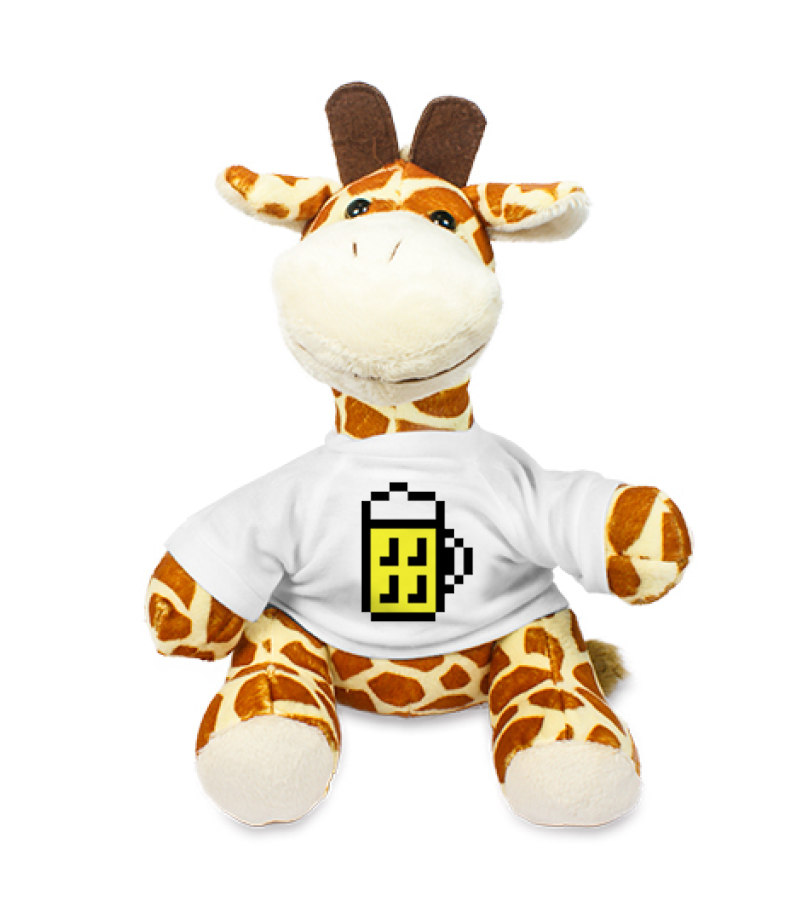 Kuscheltier Giraffe "Bono"