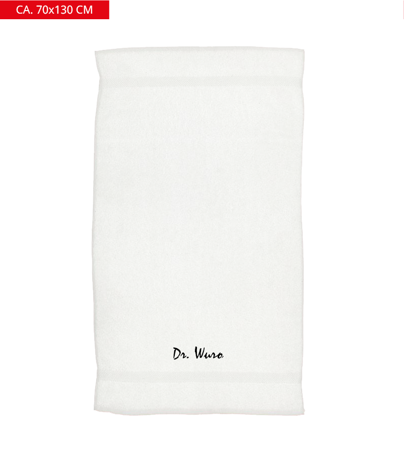 Towel City Badetuch White "Anton"